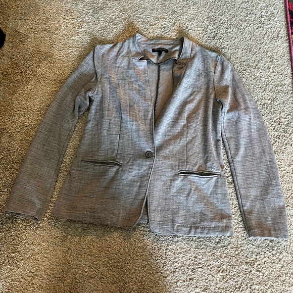 GUC Banana Republic Blazer Grey Size L - Picture 1 of 7